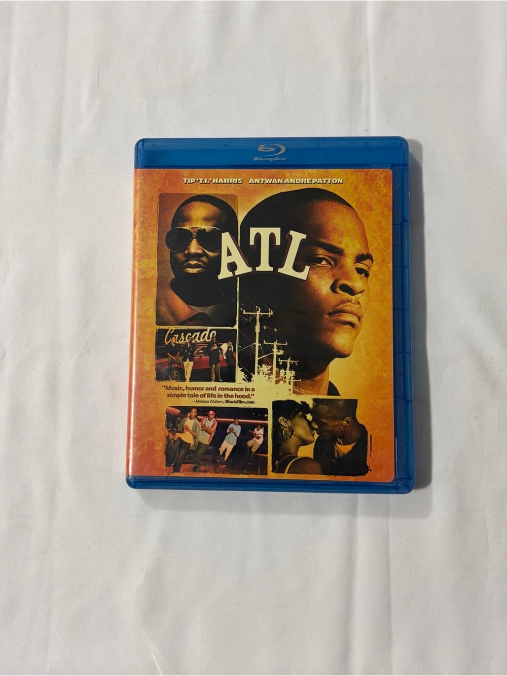 ATL Movie Blu-Ray Disc (1) Blu-Ray Disc Total